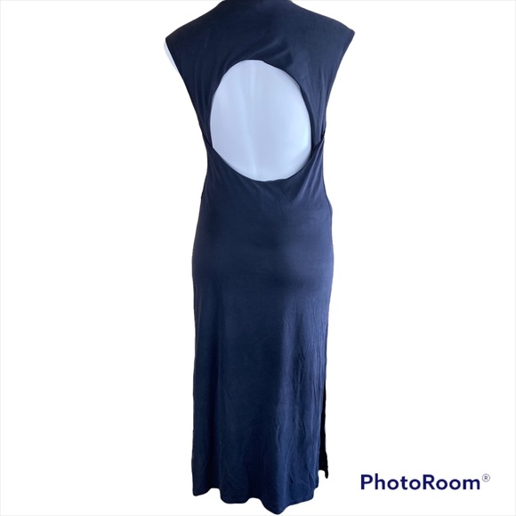 Silence + noise Black Sleeve Maxi Dress Size S - Picture 2 of 6